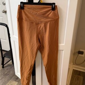 Aerie Women's Rust Leggings
